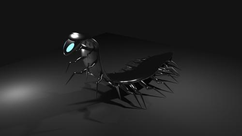 robot Centipede preview image